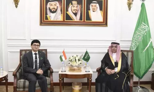 भारत-सऊदी अरब के बीच अहम वार्ता