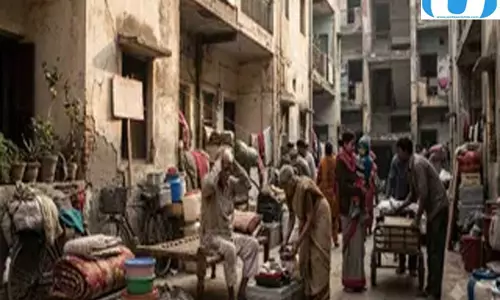 नेहरू मार्केट में जर्जर क्वार्टरों से खतरा 54 दुकानों पर मंडरा रहा संकट