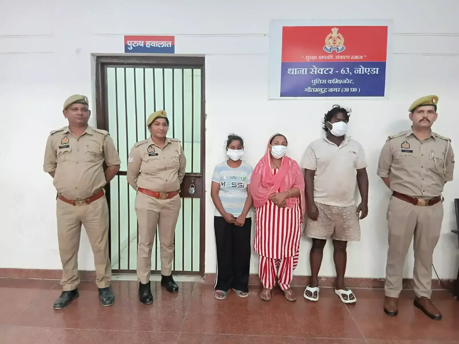मासूम बच्ची के अपहरण मामले में दो महिलाएं समेत तीन गिरफ्तार
