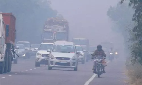 दिल्ली को खराब हवा से मिली राहत