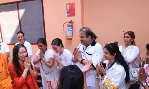 ऋषिकेश लौटीं साध्वी भगवती सरस्वती, साझा किया सनातन संस्कृति का संदेश