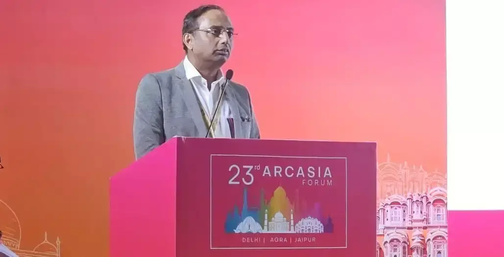 जयपुर एग्जिबिशन सेंटर में आर्केसिया फोरम का आयोजन