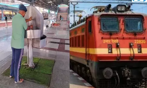 उत्तर रेलवे का बड़ा फैसला अब यात्रियों को मिलेगा 100% शुद्ध पानी की सुविधा