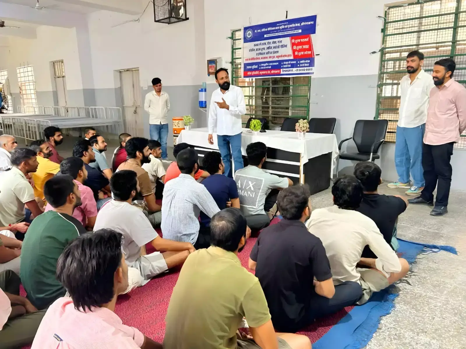 नशे के खिलाफ जागरूकता को लेकर कार्यशाला आयोजित