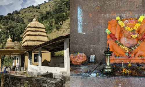 मुंडकटिया गणपति मंदिर की रहस्यमयी कहानी केदार घाटी में विराजे हैं गणेशजी