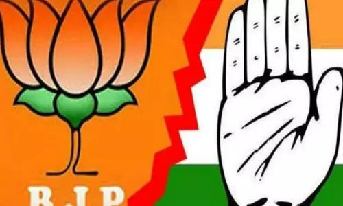 कांग्रेस की ‘चार्जशीट’ को लेकर भाजपा ने साधा निशाना