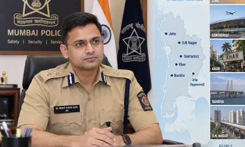IPS डॉ. मोहित कुमार गर्ग के जिम्मे मुंबई का हाई-प्रोफाइल जोन, बांद्रा से जुहू तक सुरक्षा की कमान IPS डॉ. मोहित कुमार गर्ग के जिम्मे मुंबई का हाई-प्रोफाइल जोन, बांद्रा से जुहू तक सुरक्षा की कमान