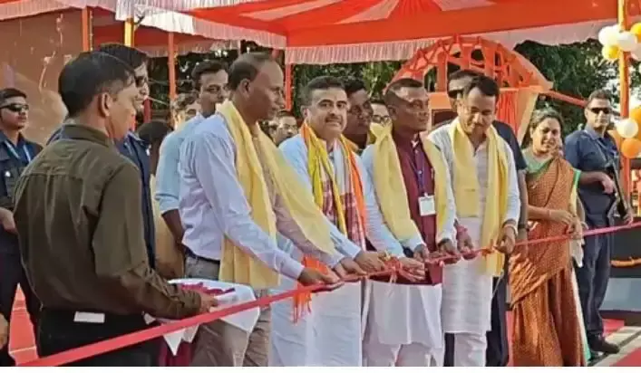 मूर्ति पुल का हुआ उद्घाटन, करोड़ों की लागत से हुआ निर्माण