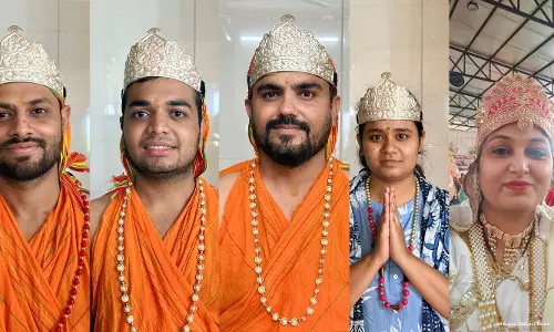 पर्युषण महापर्व के अष्टम दिवस पर हुई उत्तम त्याग धर्म की आराधना
