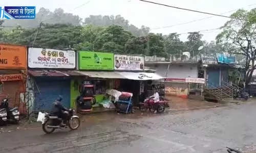 भारी बारिश से कोरापुट में बिगड़े हालात