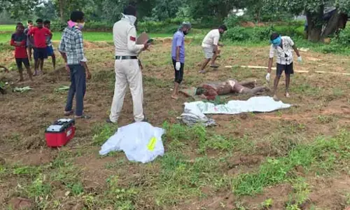 गणेश विसर्जन से लौटा फिर अचानक हुआ लापता, नदी में मिला युवक का शव