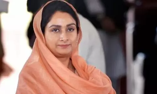 हरसिमरत ने उठाई प्रभावित परिवारों की आवाज हरसिमरत ने उठाई प्रभावित परिवारों की आवाज