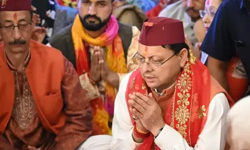 रोजगार और स्थानीय उत्पादों के लिए धार्मिक पर्यटन पर जोर : धामी रोजगार और स्थानीय उत्पादों के लिए धार्मिक पर्यटन पर जोर : धामी