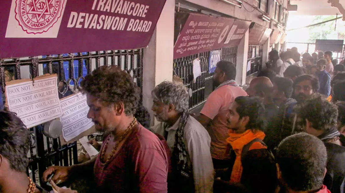अरवना प्रसाद की कमी दूर करने के लिए बोर्ड की सख्त पहल अरवना प्रसाद की कमी दूर करने के लिए बोर्ड की सख्त पहल