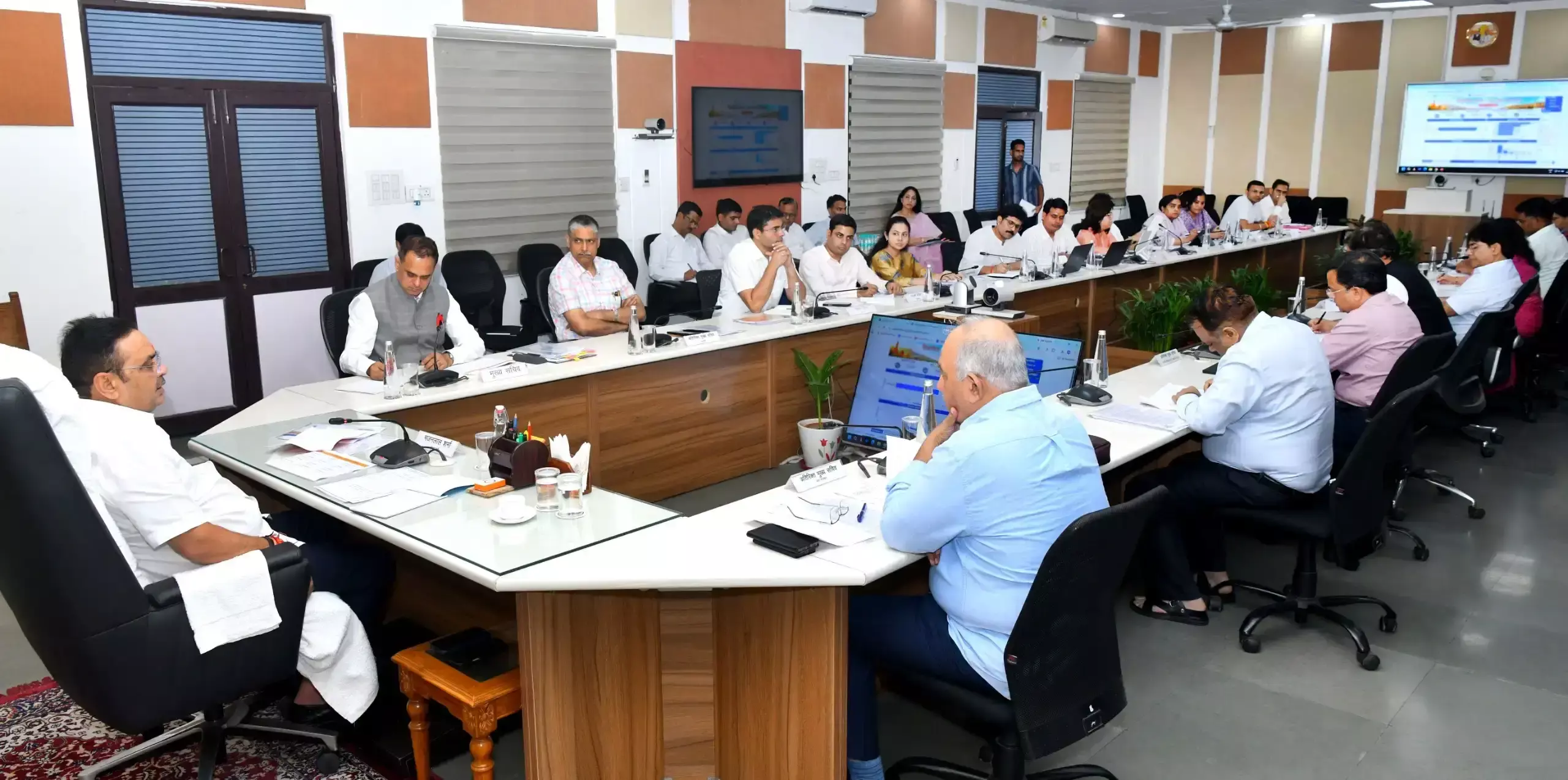 सेवा सेतु अभियान में लापरवाही पर अधिकारियों पर होगी कार्रवाई