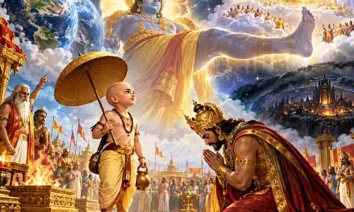 Vamana Jayanti 2026 वचन निभाने का पर्व है वामन द्वादशी जानें धार्मिक महत्व