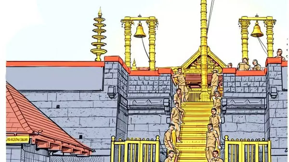सबरीमाला की तैयारियां बेहद धीमी, प्रशासन ने जताई चिंता सबरीमाला की तैयारियां बेहद धीमी, प्रशासन ने जताई चिंता