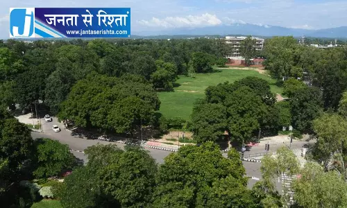 चंडीगढ़ में गर्मी ने बढ़ाई चिंता
