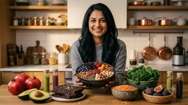 बालों का कालापन बनाए रखने के लिए खाएं ये 6 सुपरफूड्स