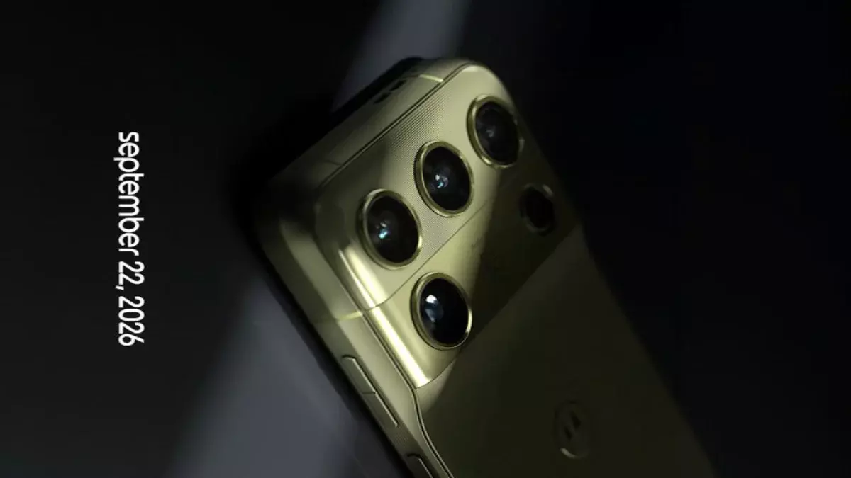 लेटेस्ट Snapdragon प्रोसेसर के साथ Motorola का नया 5G फोन लॉन्च