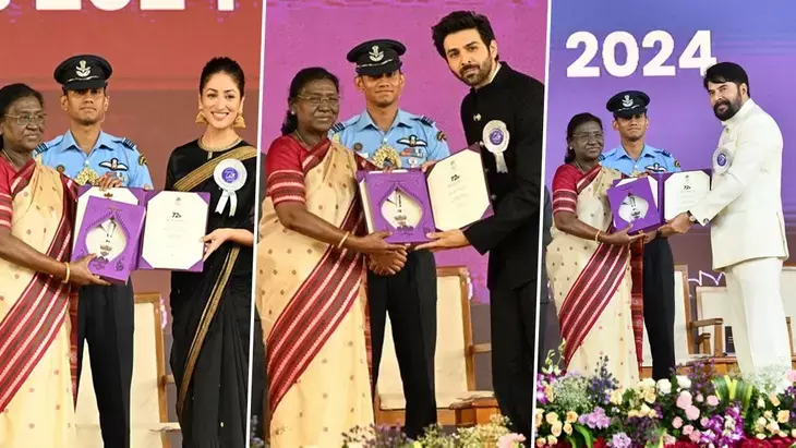 कार्तिक आर्यन को मिला पहला नेशनल अवॉर्ड, राष्ट्रपति द्रौपदी मुर्मू ने दिया सम्मान