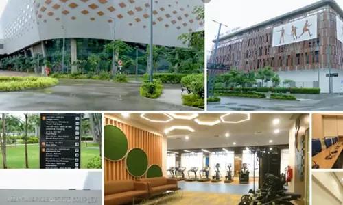 अहमदाबाद में 825 करोड़ की लागत से तैयार वीर सावरकर स्पोर्ट्स कॉम्प्लेक्स, खिलाड़ियों को मिल रहीं विश्वस्तरीय सुविधाएं अहमदाबाद में 825 करोड़ की लागत से तैयार वीर सावरकर स्पोर्ट्स कॉम्प्लेक्स, खिलाड़ियों को मिल रहीं विश्वस्तरीय सुविधाएं