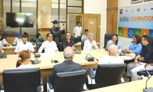 नए बिजनेस आइडिया को मिला मंच सिक्किम राइज ने किया सम्मानित