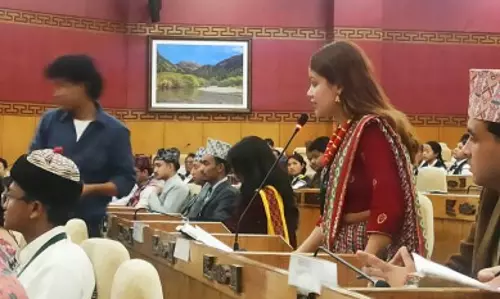 सिक्किम युवा सभा 2026 में नागरिक सहभागिता और मानसिक स्वास्थ्य पर संवाद