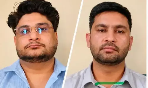 प्रॉक्सी सर्वर लगाकर नकल कराने का खुलासा, दो गिरफ्तार