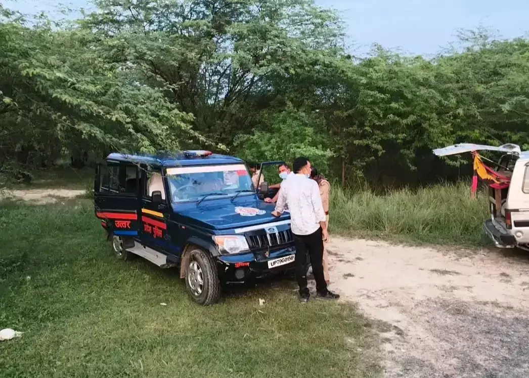 औरैया में दफन युवती के शव की तीन दिन बाद भी शिनाख्त नहीं