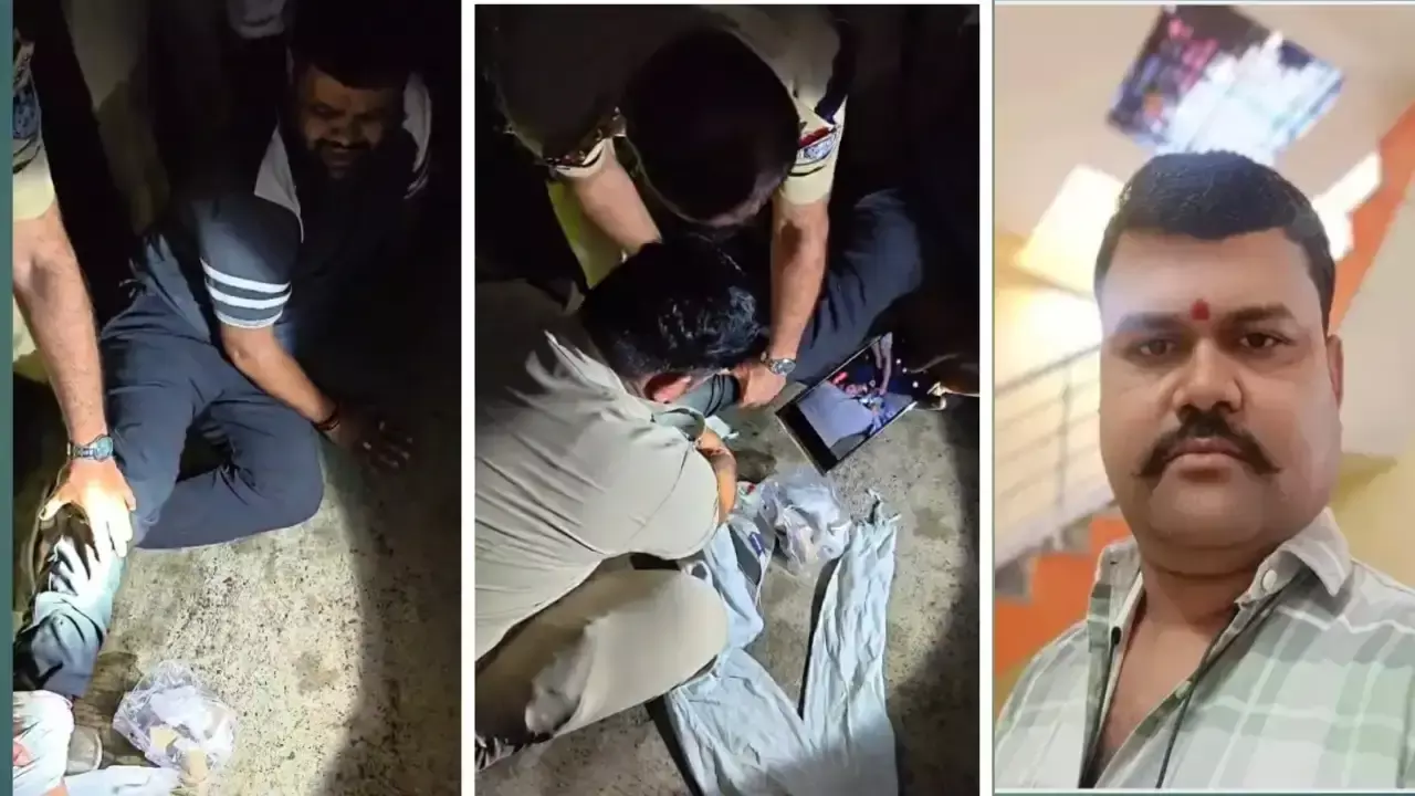 सागर में जहरीली शराब केस का आरोपी मुठभेड़ के बाद पकड़ा सागर में जहरीली शराब केस का आरोपी मुठभेड़ के बाद पकड़ा