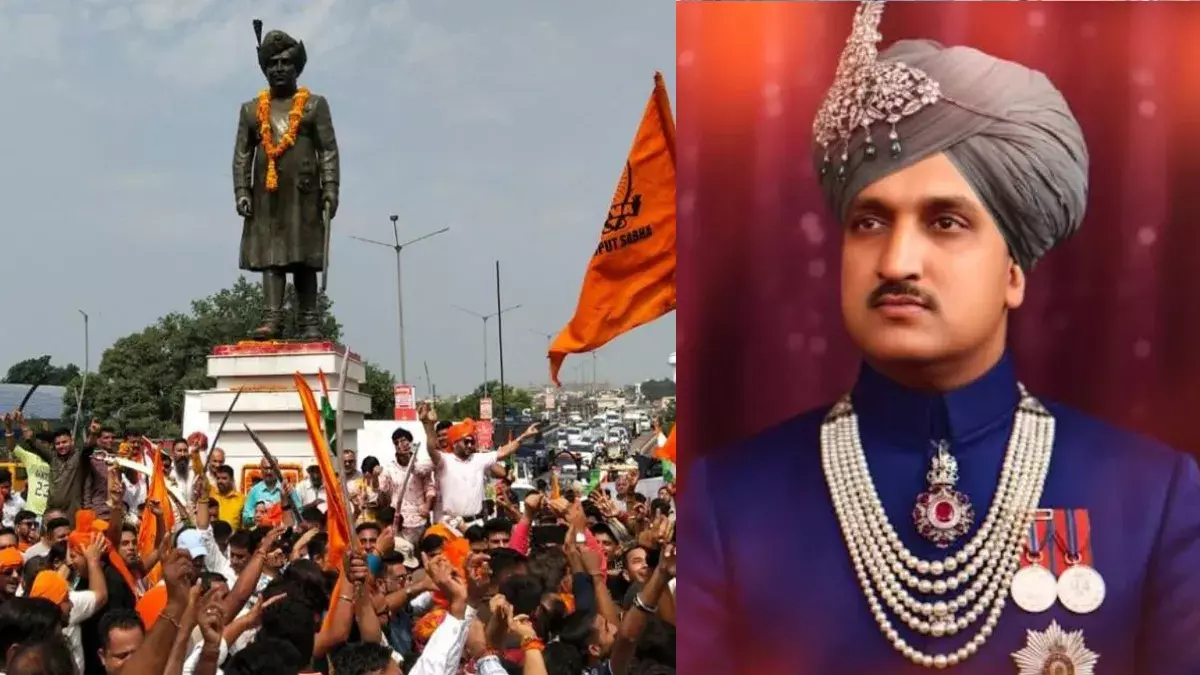 जम्मू-कश्मीर में धूमधाम से मनाई गई महाराजा हरि सिंह की जयंती