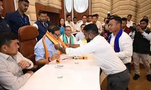 असम: सीएम सरमा से मिले दिमा हसाओ के पत्रकार, उठाई मांग