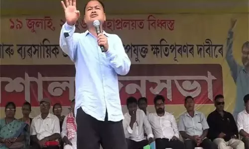 असम बाढ़: रायजोर दल का 23 सितंबर को गुवाहाटी में प्रदर्शन
