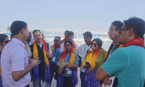 श्रीलंकाई अधिकारियों ने किया कुरुक्षेत्र का दौरा श्रीलंकाई अधिकारियों ने किया कुरुक्षेत्र का दौरा