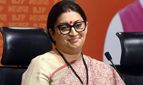 बीजेपी ने प्रदेश और सह प्रभारियों की लिस्ट जारी की, छत्तीसगढ़ BJP प्रभारी बनाई गईं स्मृति ईरानी