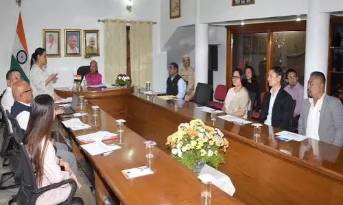 NPSC परीक्षा सुधार और कामकाज: नागालैंड के गवर्नर की हाई-लेवल समीक्षा NPSC परीक्षा सुधार और कामकाज: नागालैंड के गवर्नर की हाई-लेवल समीक्षा