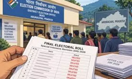 मियाओ के दो पोलिंग स्टेशनों पर 95% वोटर्स के नाम हटे: CCRCHAP मियाओ के दो पोलिंग स्टेशनों पर 95% वोटर्स के नाम हटे: CCRCHAP