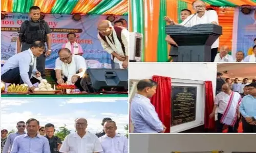 मणिपुर सीएम ने केइराओ में 32 करोड़ की परियोजनाओं का किया उद्घाटन