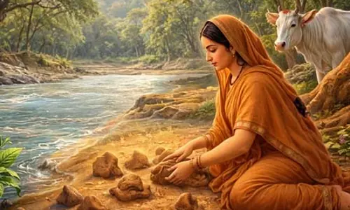 जब माता सीता ने बालू से ही पिंड बनाकर किया था अपने ससुर का पिंडदान, जानिए गया से जुड़ी पौराणिक कहानी जब माता सीता ने बालू से ही पिंड बनाकर किया था अपने ससुर का पिंडदान, जानिए गया से जुड़ी पौराणिक कहानी