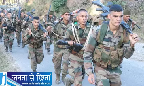 अग्निवीर भर्ती 2027 का कार्यक्रम घोषित, 23 से 29 नवंबर तक बनबसा में होगी भर्ती रैली अग्निवीर भर्ती 2027 का कार्यक्रम घोषित, 23 से 29 नवंबर तक बनबसा में होगी भर्ती रैली