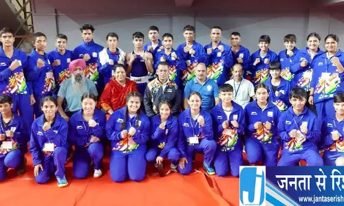 मंडी का शिक्षक बना रहा बॉक्सिंग चैंपियन मंडी का शिक्षक बना रहा बॉक्सिंग चैंपियन
