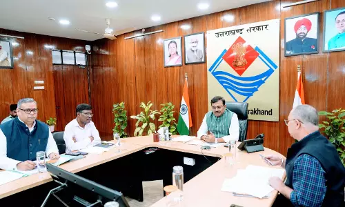 ज्योलिकोट, नैनीताल दूषित पेयजल प्रकरण पर मुख्य सचिव ने ली अधिकारियों के साथ बैठक
