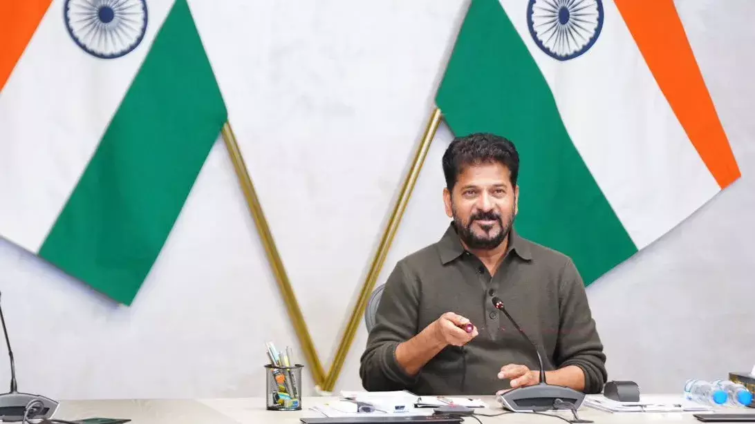 वारंगल-आदिलाबाद एयरपोर्ट को लेकर सीएम रेवंत रेड्डी का बड़ा बयान वारंगल-आदिलाबाद एयरपोर्ट को लेकर सीएम रेवंत रेड्डी का बड़ा बयान