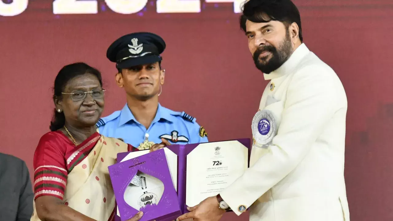सर्वश्रेष्ठ अभिनेता का राष्ट्रीय पुरस्कार जीवन भर याद रखूंगा: ममूटी सर्वश्रेष्ठ अभिनेता का राष्ट्रीय पुरस्कार जीवन भर याद रखूंगा: ममूटी