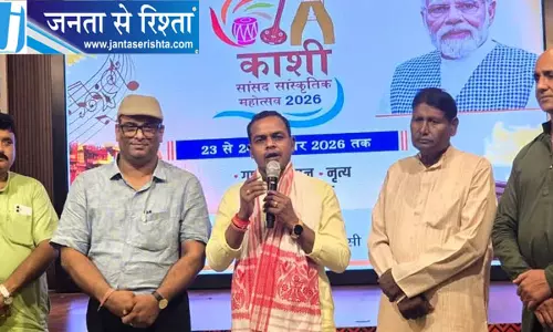 काशी सांसद सांस्कृतिक महोत्सव में कलाकारों ने बिखेरा रंग