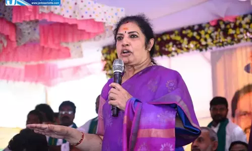 दग्गुबाती पुरंदेश्वरी फिर बनीं ओडिशा भाजपा की प्रभारी दग्गुबाती पुरंदेश्वरी फिर बनीं ओडिशा भाजपा की प्रभारी