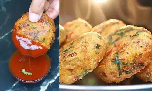 कच्चे पोहे और आलू से बनाएं झटपट और कुरकुरा नाश्ता कच्चे पोहे और आलू से बनाएं झटपट और कुरकुरा नाश्ता