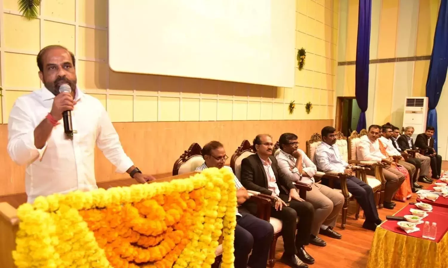 Andhra: जीनोमिक अनुक्रमण केंद्र का उद्घाटन किया गया Andhra: जीनोमिक अनुक्रमण केंद्र का उद्घाटन किया गया