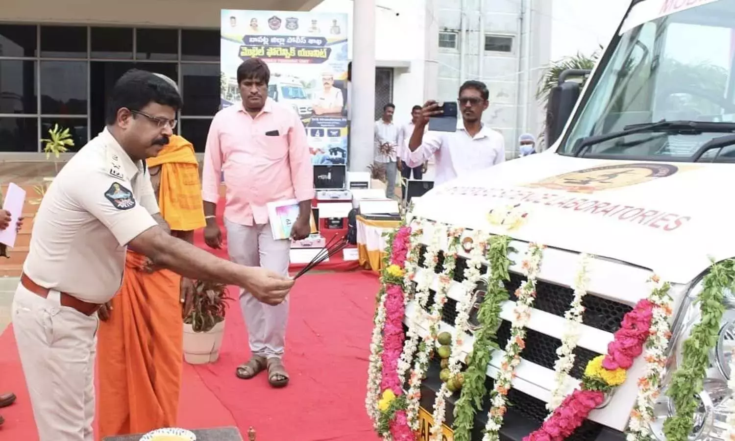 MFU वैज्ञानिक साक्ष्य जुटाने में मदद करता है: एसपी